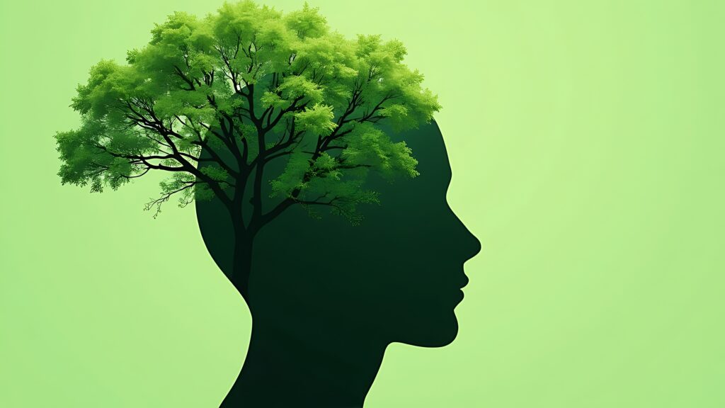 Positive mindset therapy illustration at Rashtrotthana Hospital Bangalore