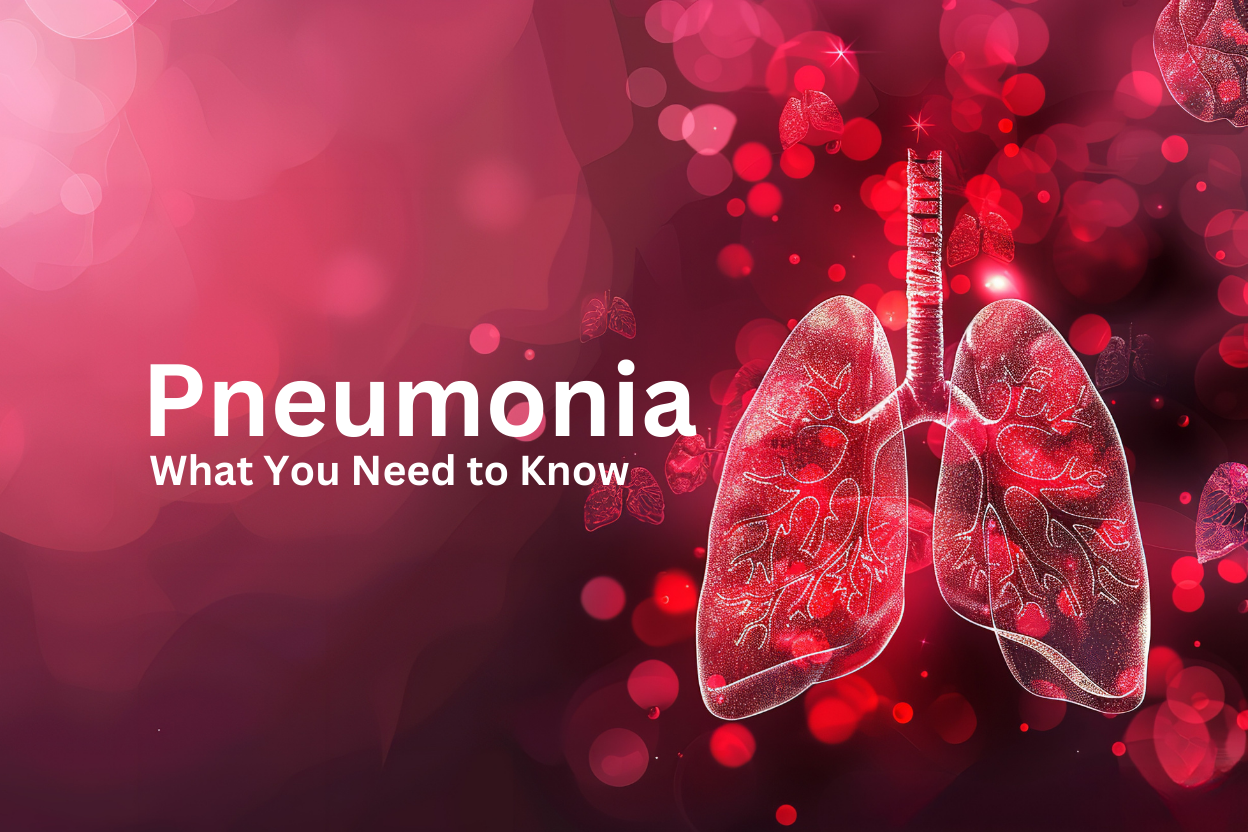 Pneumonia: Causes, Symptoms, Diagnosis & Complete Treatment Guide